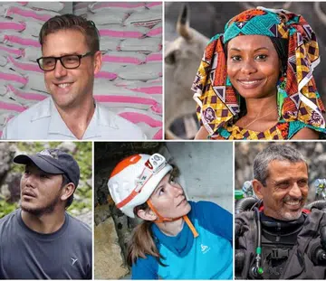 Meet the 5 winners of the Rolex Awards For Enterprise