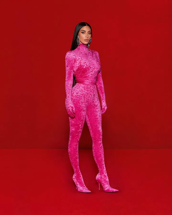 Kim Kardashian Is In A Balenciaga Phase Right Now