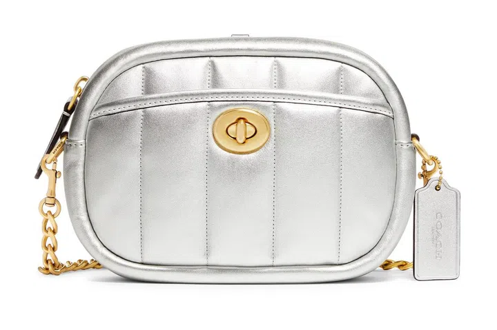 Small Camera Bag With Quilting, $650, Coach