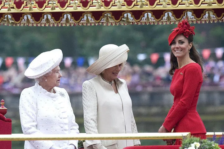 At the Queen's Diamond Jubilee in 2012, Kate must have missed the memo from her in-laws to wear a neutral outfit. Calling her red suit "as striking as it was inappropriate," the Daily Mail's headline for the event said: "Did Kate really have to steal the show in her scarlet dress?" Photo: Getty