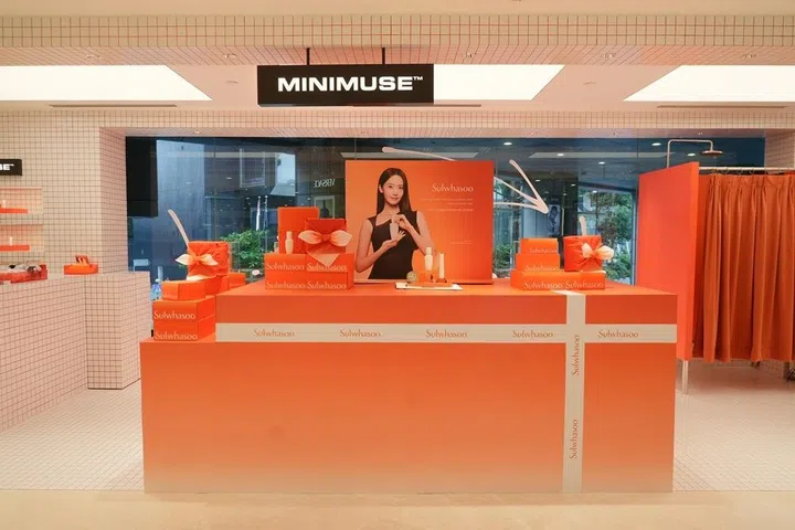sulwhasoo minimuse pop-up metro paragon
