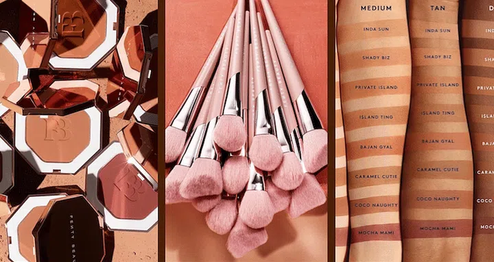 Fenty Beauty Hector Espinal Rihanna Harper's BAZAAR Singapore 2019 Sun Stalk'r Instant Warmth Bronzer