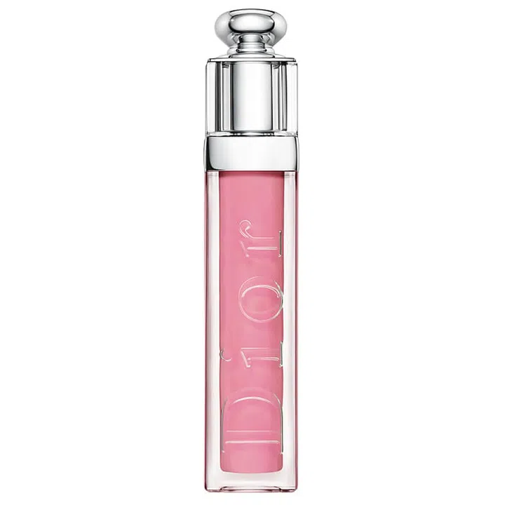 This all-in-one overachiever plumps, hydrates, is non-sticky and feels totally weightless. 