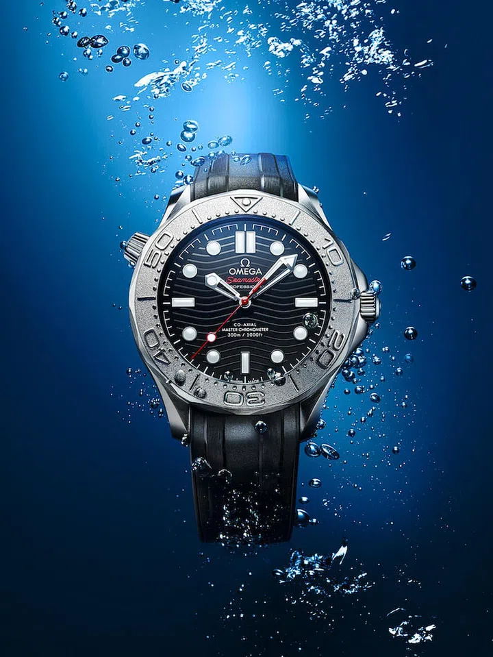 Omega Seamaster Diver 300M Nekton Edition (Photo: Omega)