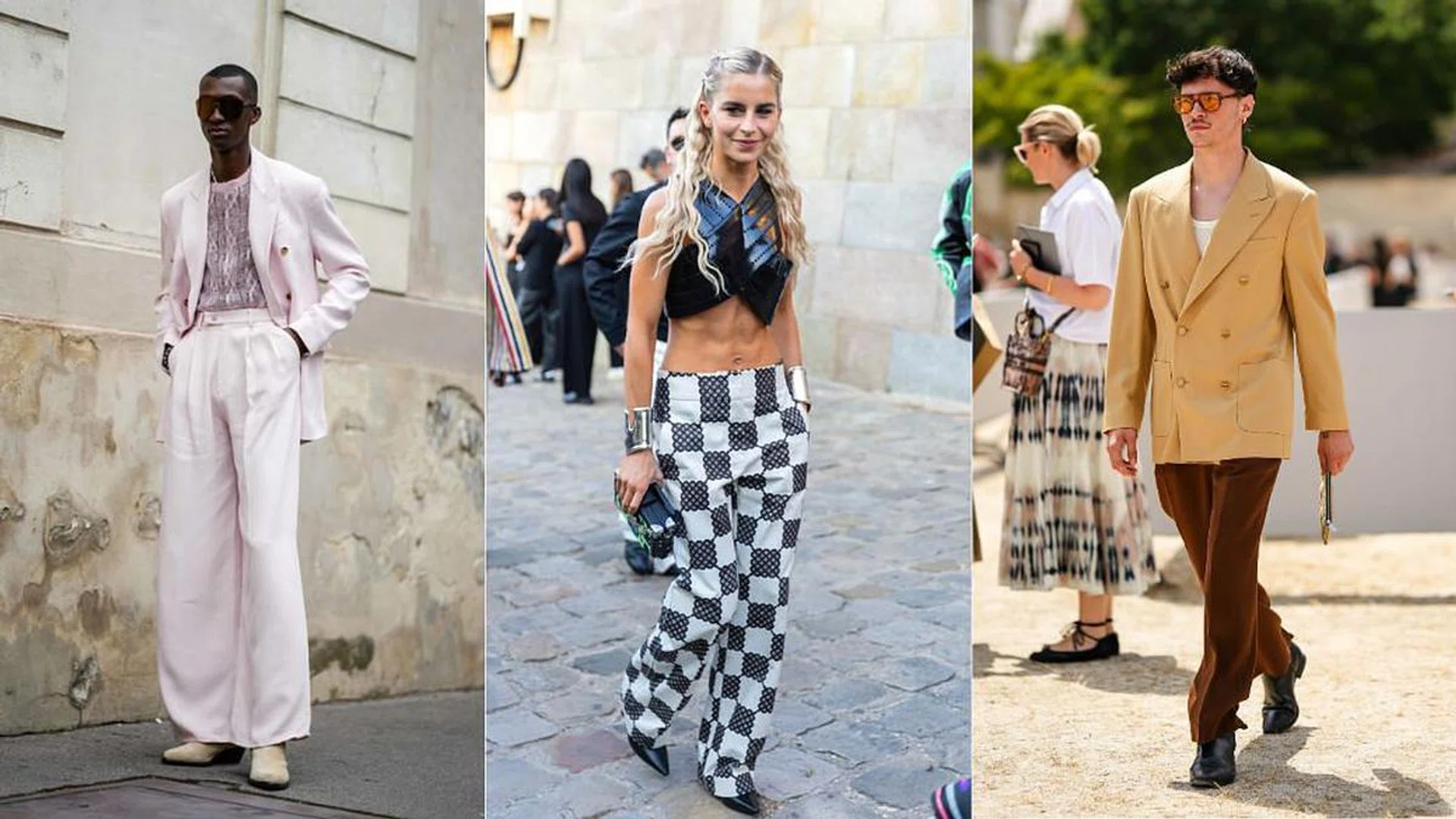 PFW SS24 Street Style