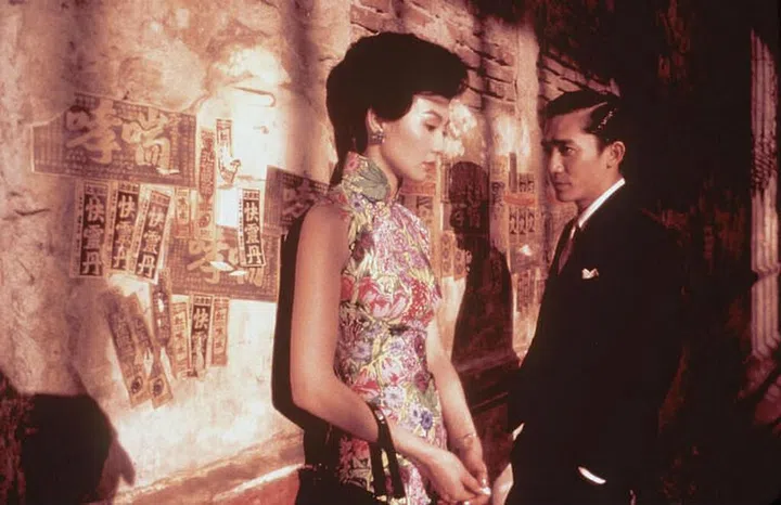 'In the Mood for Love' starring Maggie Cheung and Tony Leung,

Photo: Getty