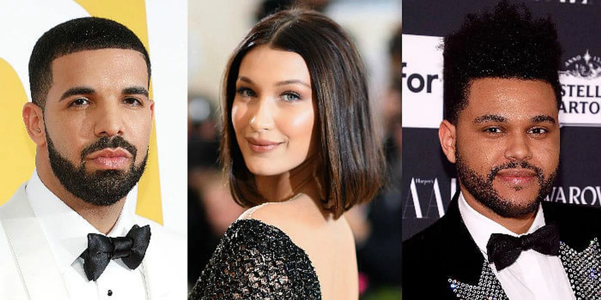 Bella-Hadid-Drake-The-Weeknd