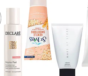 BAZAAR Beauty Awards 2018 Face Scrubs