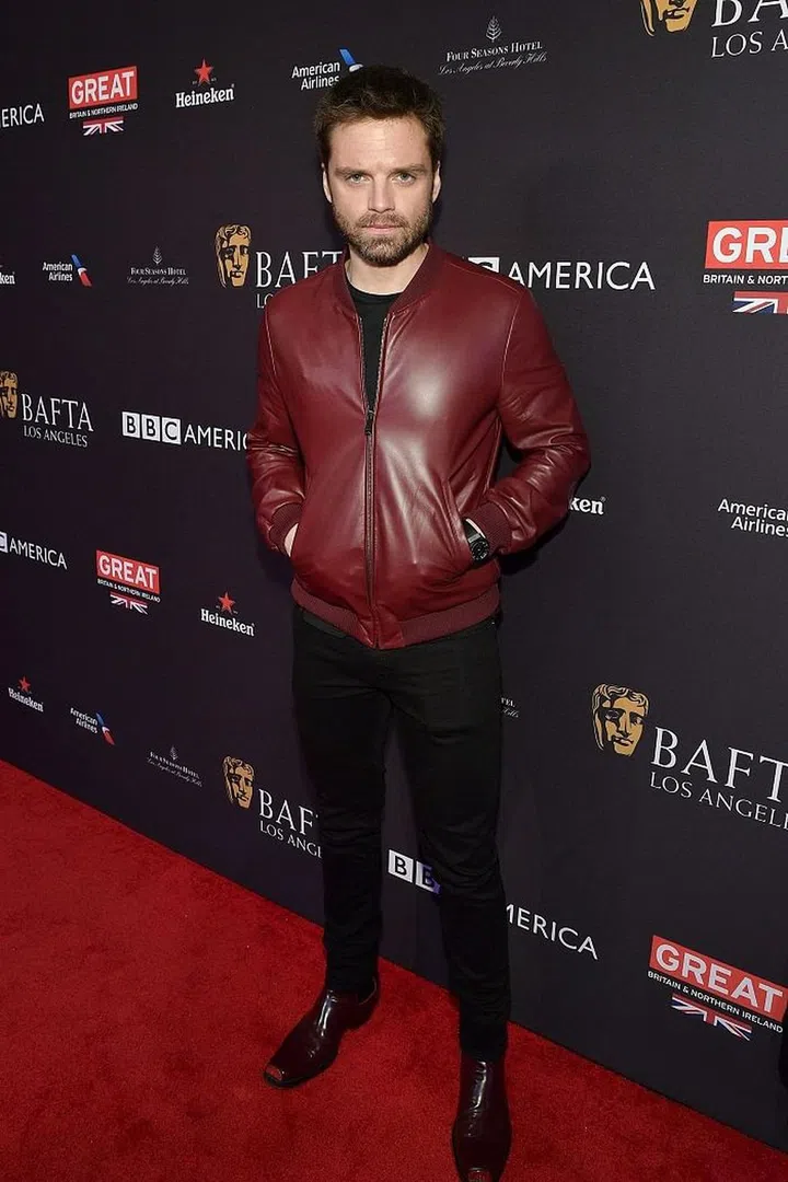 At the BAFTA Los Angeles Tea Party.