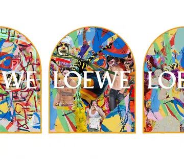 LOEWE Men's Fall Winter 2024 livestream