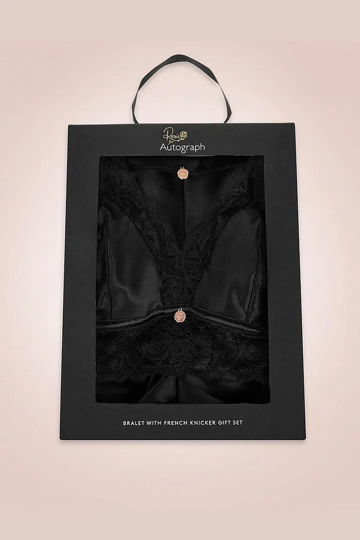 Silk & Lace Gift Set, $169.90