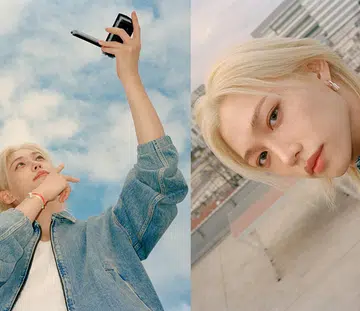 exclsuive stray kids felix silver lockit jewellery louis vuitton unicef