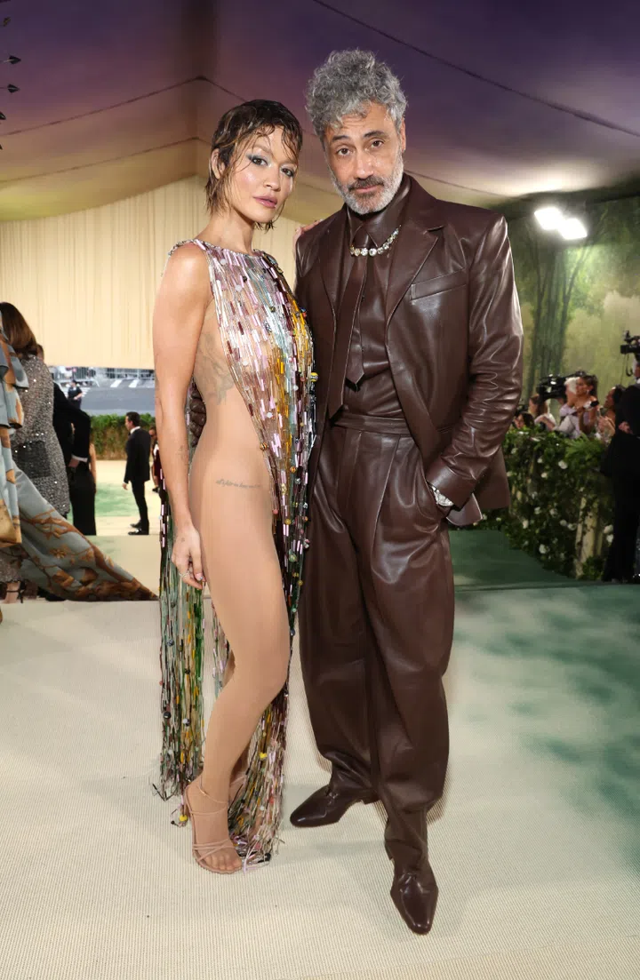 Rita Ora and Taika Waititi