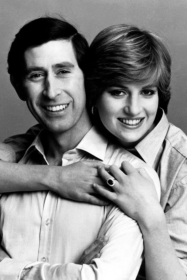 Another portrait of the two before their wedding. Photo: Getty
