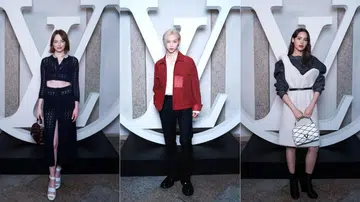 Louis Vuitton Cruise 2024 Celebs