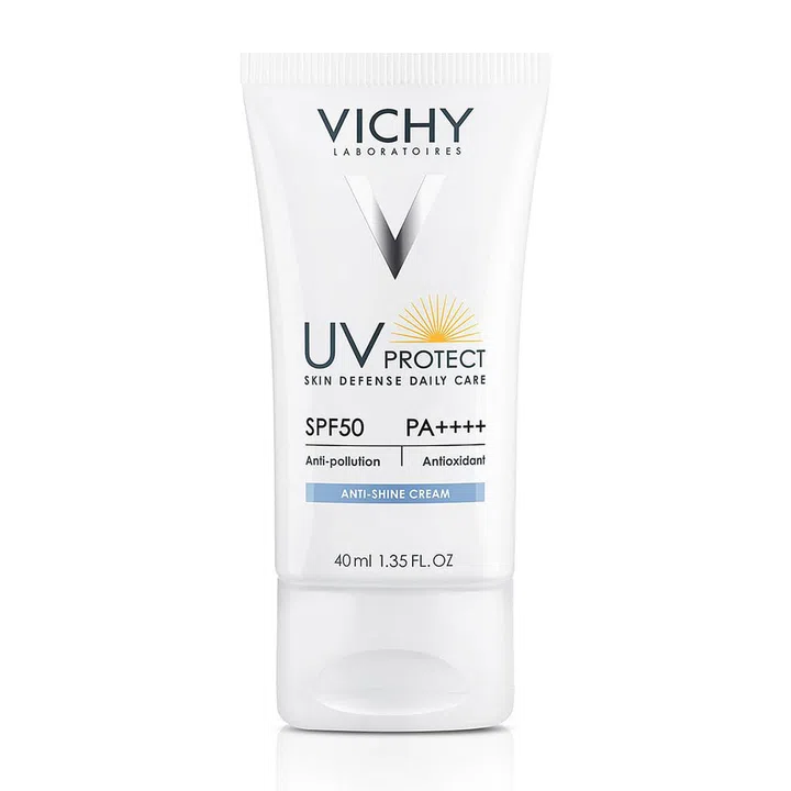 Vichy UV Protect Skin Defense Daily Care Anti-Shine Cream