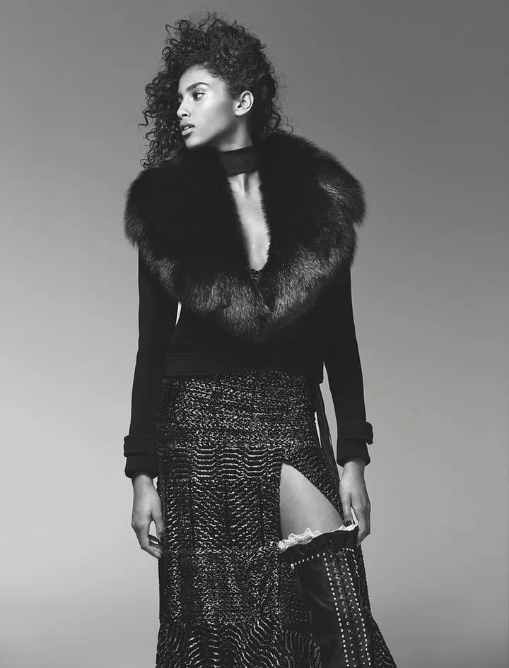 wears Joseph Altuzarra