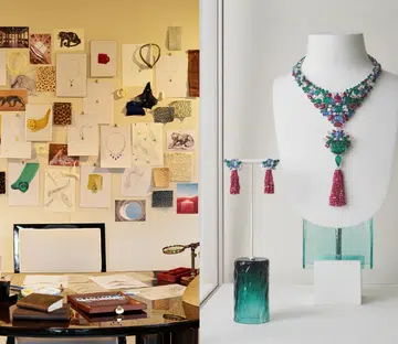 cartier Le Chœur des Pierres | savoir faire atelier