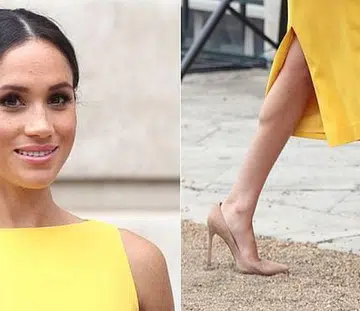 Nude Heels Meghan Markle
