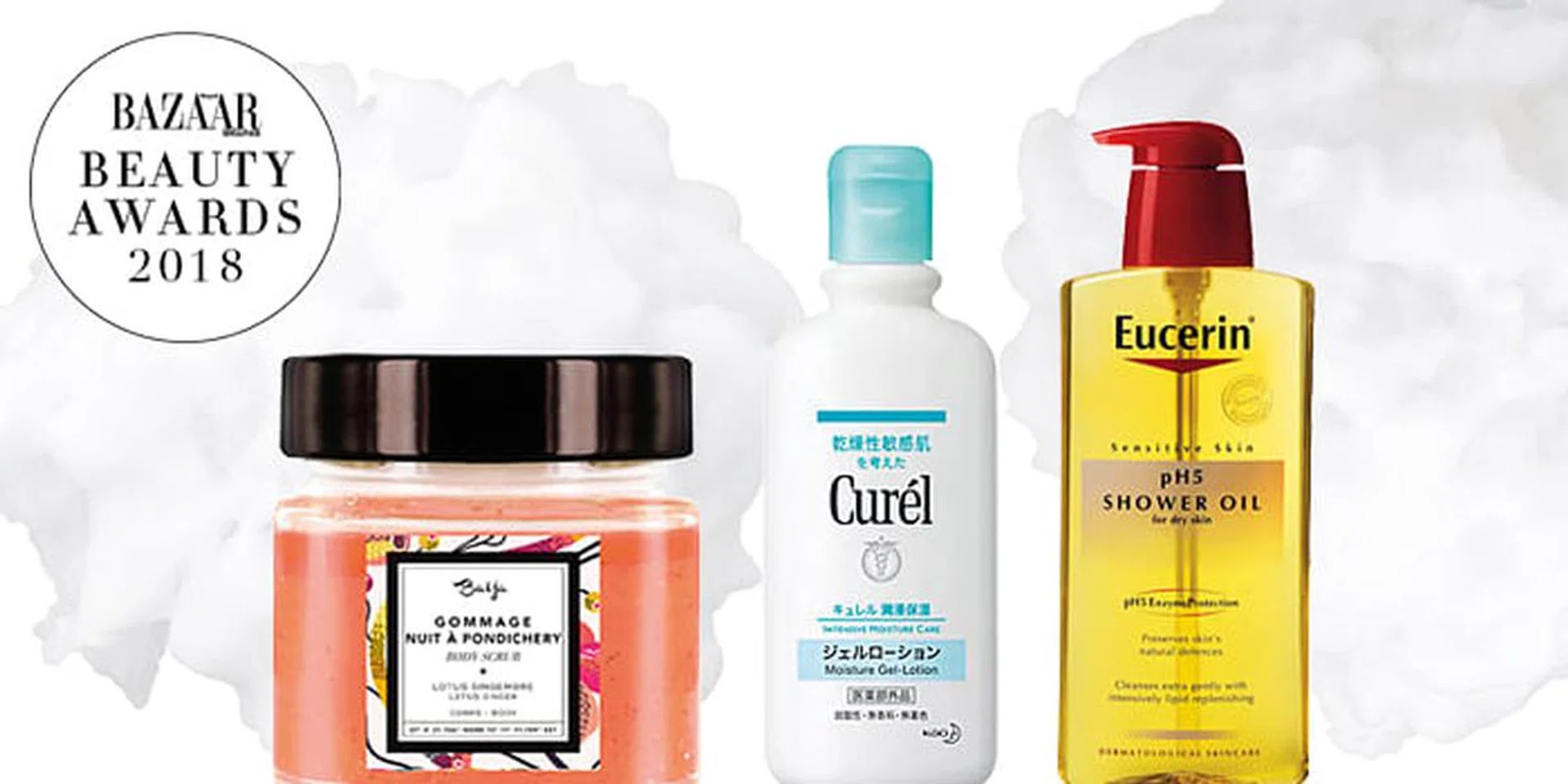 Best Body Cleansers BAZAAR Beauty Awards 2018