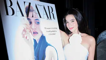 Anne Curtis at her cover reveal party 