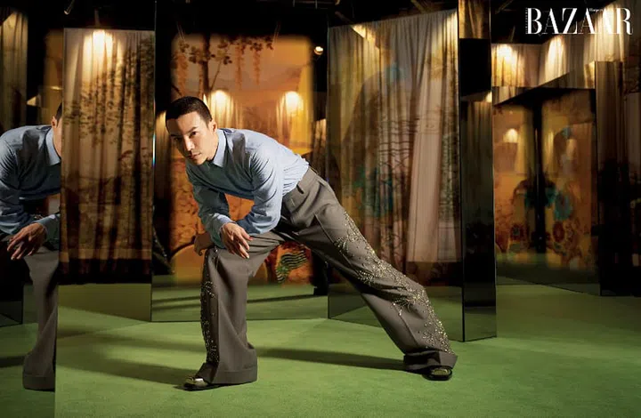 Lawrence Wong Gucci Garden