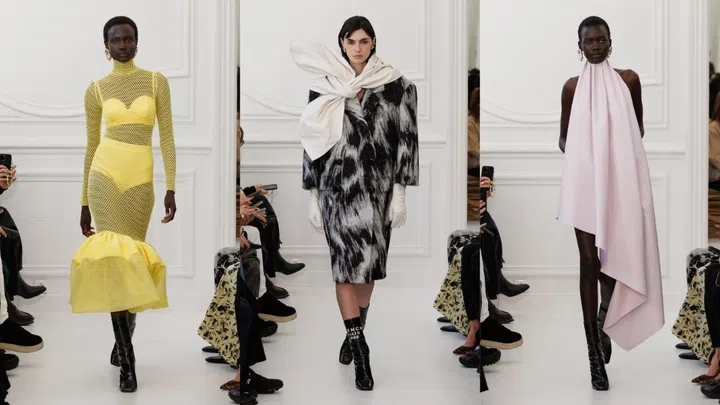 Paris Fashion Week fall winter 2025 Dior Maria Grazia Chiuri Tom Ford Haider Ackermann Givenchy Sarah Burton Louis Vuitton Nicolas Ghesquière Dries Van Noten Alaia Valentino