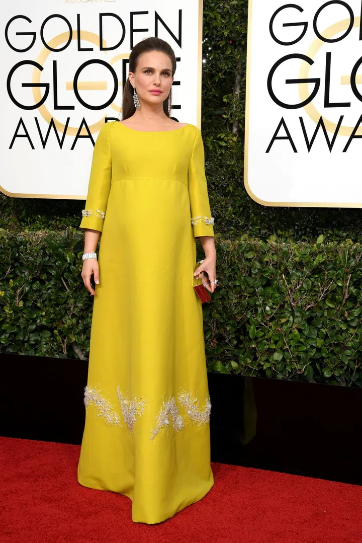 In vintage Prada. Photo: Getty