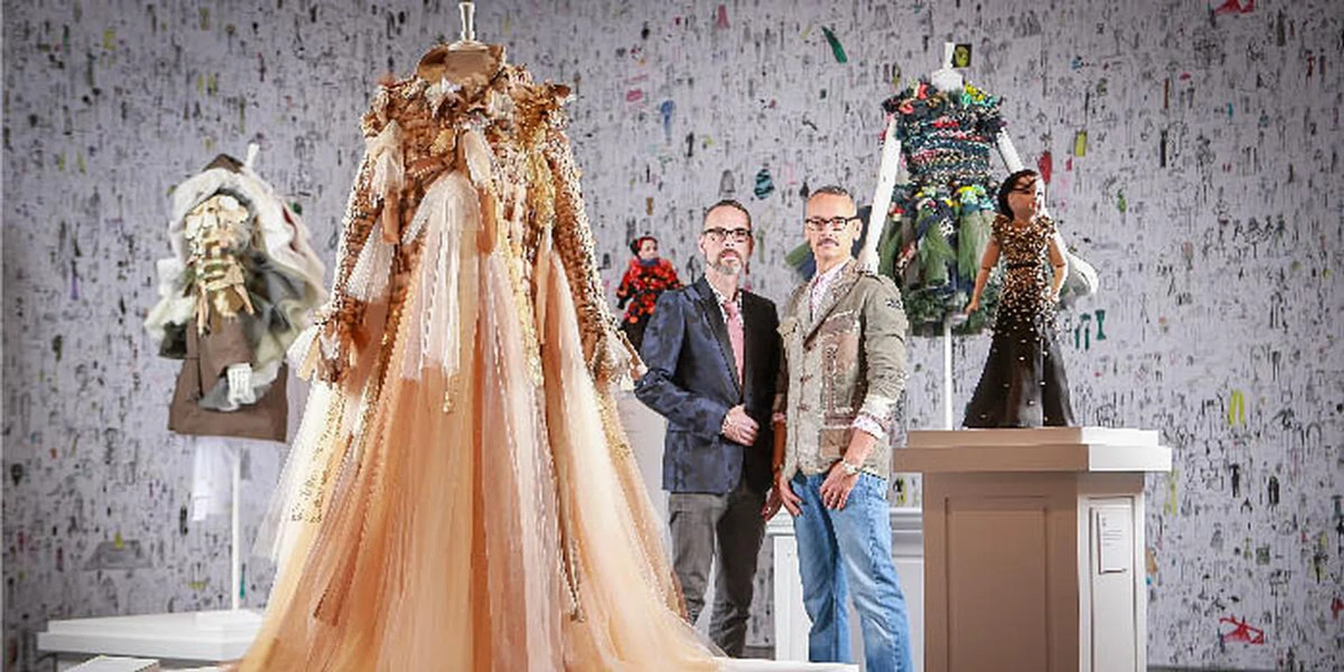 N°E Magazine featuring Viktor&Rolf Rare Books Paris - A Magazine N°E Curated by Viktor & Rolf