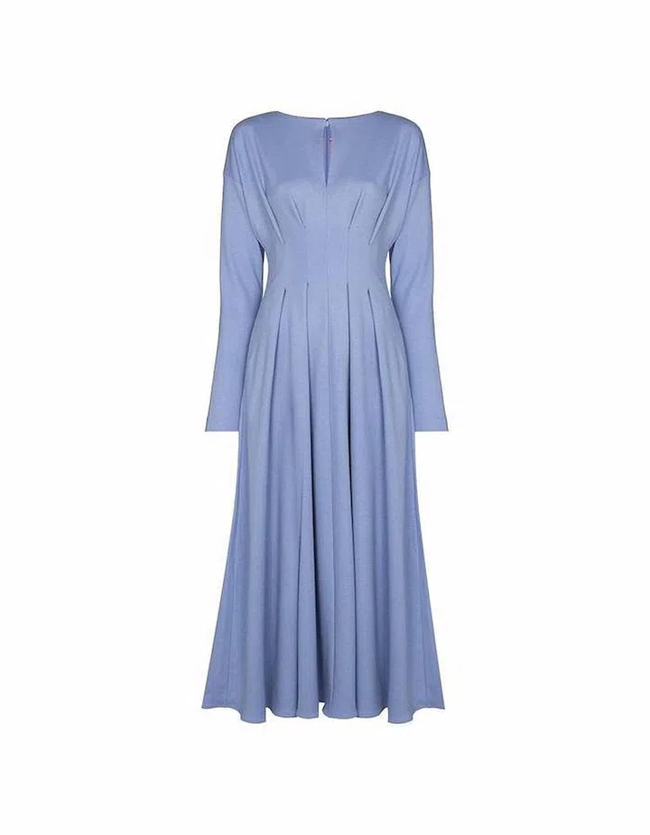 Kamira Pleated Midi Dress. $2,603, Roksanda at Farfetch