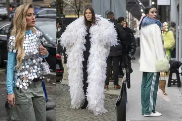 Fall Winter 2024 Street Style