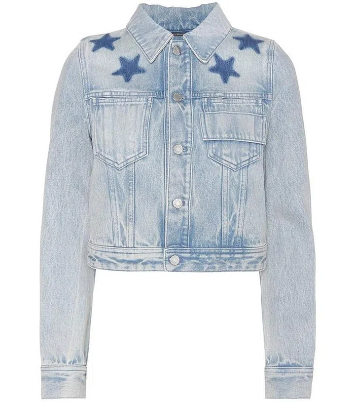 Givenchy jacket, $1,495, mytheresa.com. 