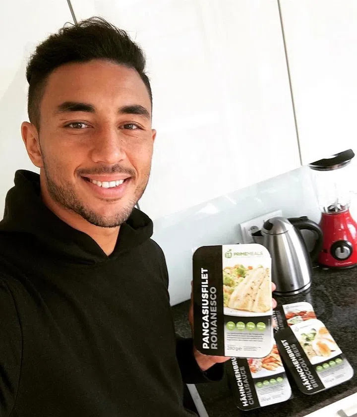 Playing for Morocco.
Photo: instagram