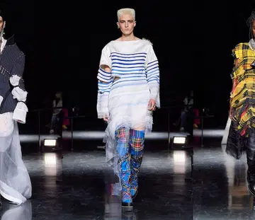 Jean Paul Gaultier Fall Winter 2021 Haute Couture