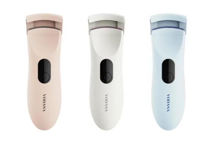 best heated eyelash curlers vodana