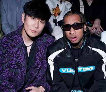 JJ Lin Tyga Louis Vuitton Men Fall Winter 2023
