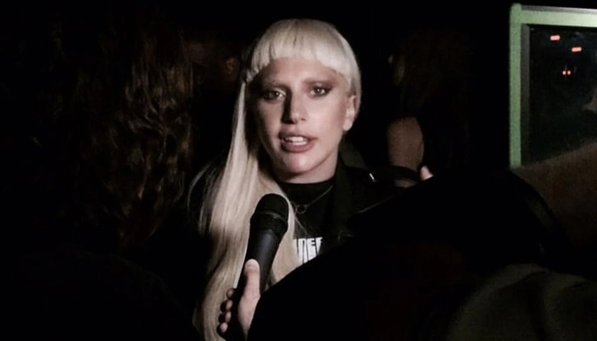 Lady Gaga, Alexander Wang, SS16, NYFW