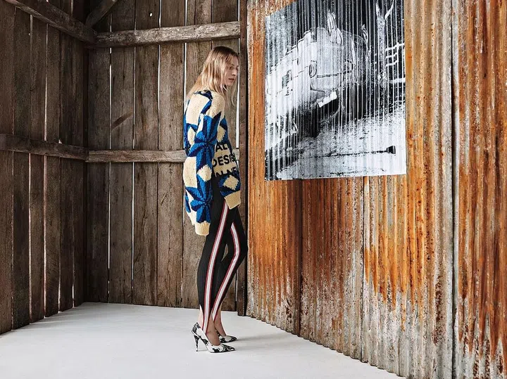 Photo: Courtesy of Calvin Klein 205W39NYC  featuring artwork by Andy Warhol ©/®/™  The Andy Warhol Foundation for the Visual Arts, Inc.