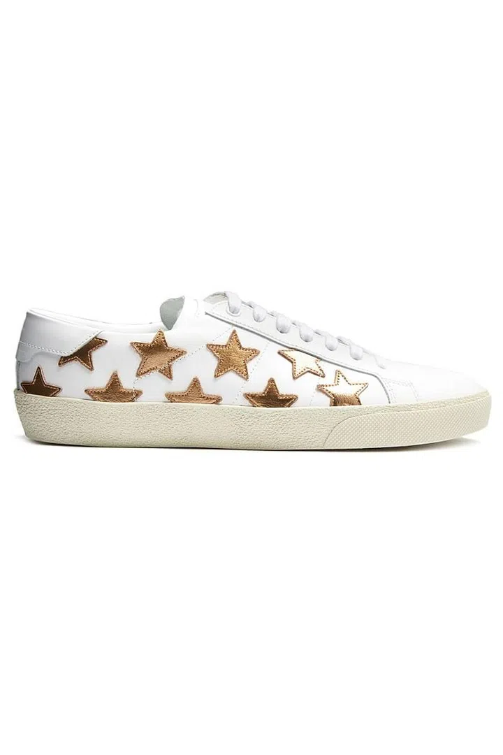 Trainers, £410, Saint Laurent at Matches Fashion