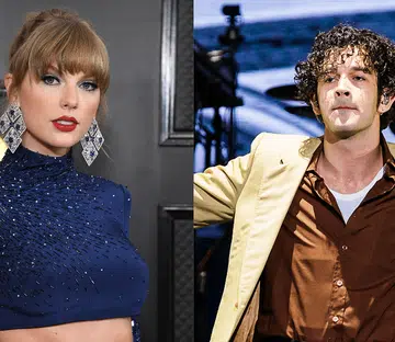 Taylor Swift and Matty Healy