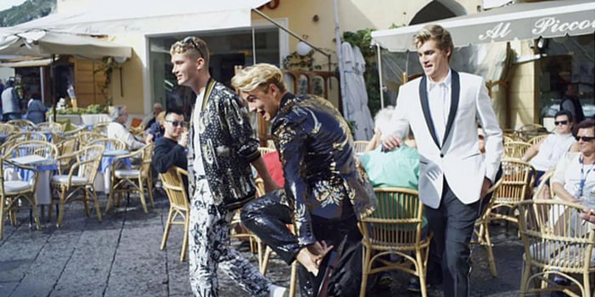 Dolce & Gabbana's Spring 2017 Ads Are Full Of Cool Millennials