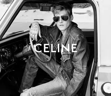 Persley Gerber Celine Fragrance Campaign