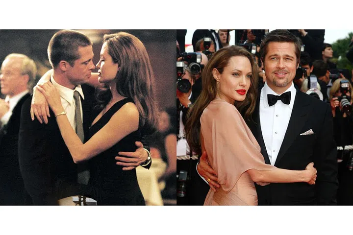 Mr. & Mrs. Smith (2005), By the Sea (2015) Photo: Getty / Courtesy 20th Century Fox
