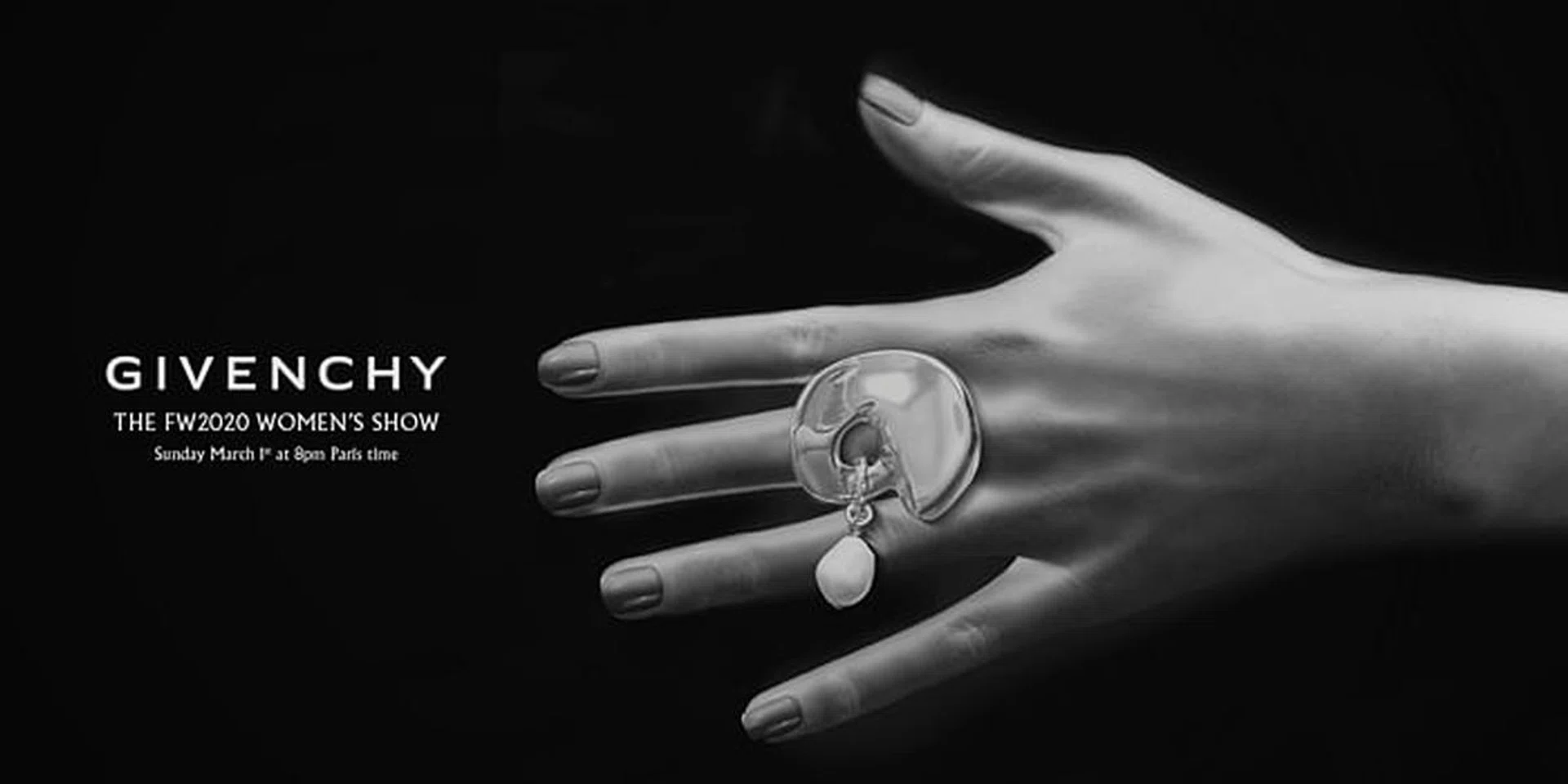 Givenchy FW20 livestream
