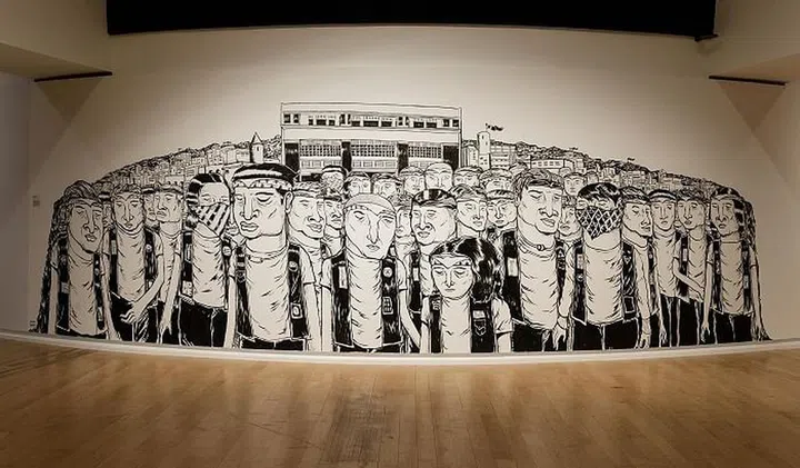 Photo: Art From The Streets at the ArtScience Museum