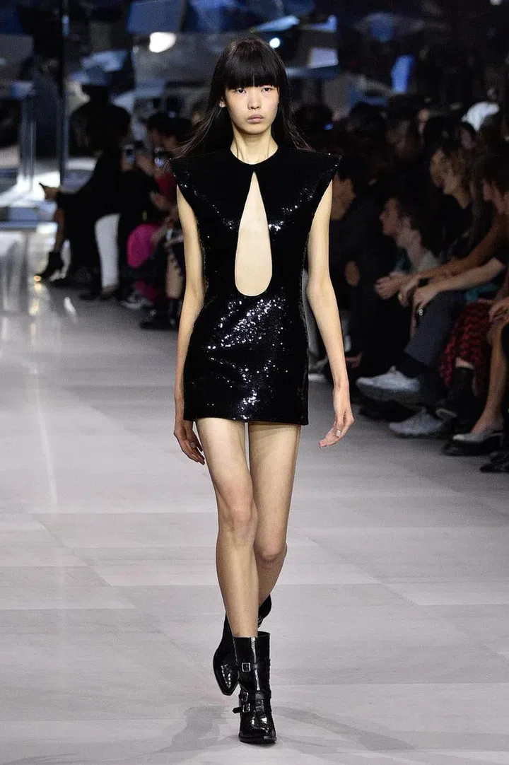 Hedi Slimane's Celine spring/summer 2019 collection