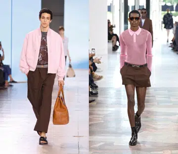Harper’s Bazaar Singapore Man Spring Summer 2025 trends pink