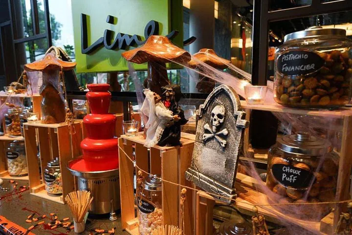 Lime's Sublime Halloween Buffet (Photo: Parkroyal Collection Pickering)