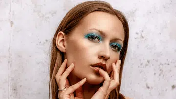 Neon and Pastel Makeup