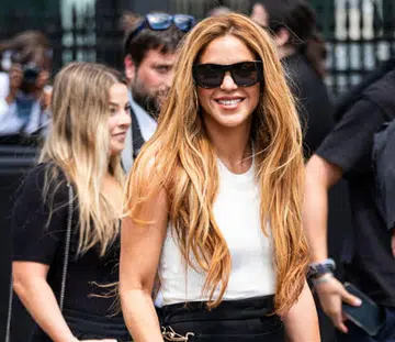 Shakira Fendi Couture AW23